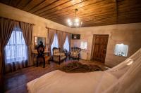 Postel nebo postele na pokoji v ubytování Duven Hotel Cappadocia