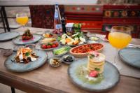 Φαγητό σε αυτό το ξενοδοχείο ή κάπου εκεί κοντά