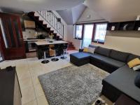 Posedenie v ubytovaní Galery Apartman