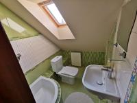 Kúpeľňa v ubytovaní Galery Apartman