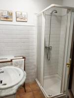 Kúpeľňa v ubytovaní Apartamentos Villa Torcal