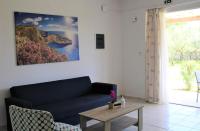 Posezení v ubytování Kalamaki Plaza Apartments