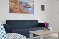 Posezení v ubytování Kalamaki Plaza Apartments