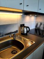 Kuchnia lub aneks kuchenny w obiekcie Old Town Apartment