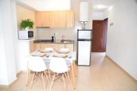 Kuchyňa alebo kuchynka v ubytovaní Apartamentos CostaMar 1; Apartamento nº11