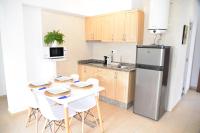 Kuchyňa alebo kuchynka v ubytovaní Apartamentos CostaMar 1; Apartamento nº11