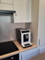 Kuchyňa alebo kuchynka v ubytovaní Academy Apartment Cieszyn