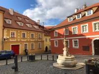 Půdorys ubytování Apartment am Schlosspark 2