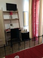TV a/nebo společenská místnost v ubytování B&B Antonella