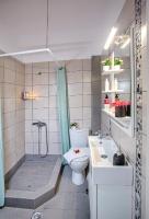 Kúpeľňa v ubytovaní Sun & Sea Luxury Apartment