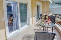 Balkón alebo terasa v ubytovaní Sun & Sea Luxury Apartment