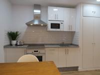 Kuchyň nebo kuchyňský kout v ubytování Apartamentos la Garita - El Taller - Cudillero