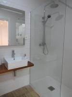 Koupelna v ubytování Apartamentos la Garita - El Taller - Cudillero