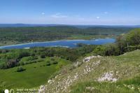 Ett flygfoto av Au charmant chablis