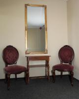 Půdorys ubytování Kuursaal Guesthouse