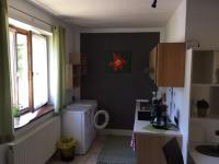 Kuchyňa alebo kuchynka v ubytovaní Haus Wutzl