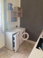 Kuchyňa alebo kuchynka v ubytovaní Haus Wutzl
