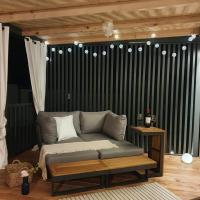 Posedenie v ubytovaní BIOGRAD MOBILE HOME OASIS