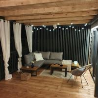 Posedenie v ubytovaní BIOGRAD MOBILE HOME OASIS