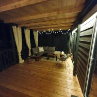 Posedenie v ubytovaní BIOGRAD MOBILE HOME OASIS