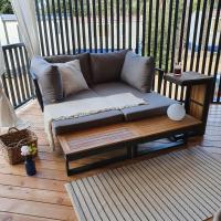 Posedenie v ubytovaní BIOGRAD MOBILE HOME OASIS