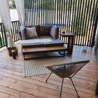 Posedenie v ubytovaní BIOGRAD MOBILE HOME OASIS