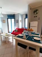Posezení v ubytování Casa Il Faro