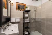 Kúpeľňa v ubytovaní Apartments Fijan