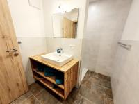 A bathroom at Haus Leitner