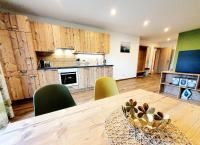 A kitchen or kitchenette at Haus Leitner