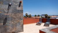 Balkón alebo terasa v ubytovaní Villa privada de lujo con piscina Villa Wabi Sabi