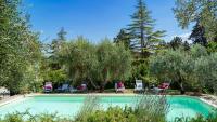 Basen w obiekcie Villa Fiorentini 10, Emma Villas lub w pobliżu