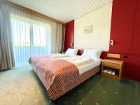 Posteľ alebo postele v izbe v ubytovaní Landhotel Moorhof
