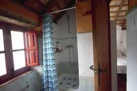 Kúpeľňa v ubytovaní Casa en fortaleza medieval