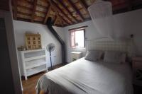 Posteľ alebo postele v izbe v ubytovaní Casa en fortaleza medieval