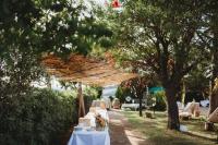 Ogród w obiekcie Agriturismo Podere Il Sorbo