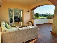 Część wypoczynkowa w obiekcie Apartamento Vistas golf Bonmont