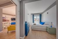 The floor plan of Malaga city apartment