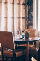 Et opholdsområde på Hotel Toftagården