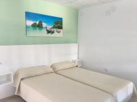 Půdorys ubytování Apartamentos Carmen Teresa