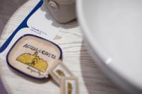 Certifikát, ocenenie alebo iný dokument vystavený v ubytovaní Acqua di Civita Beauty & Rooms