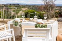 Balkón alebo terasa v ubytovaní Acqua di Civita Beauty & Rooms