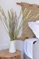 Postel nebo postele na pokoji v ubytování Milos Del Sol Apartment