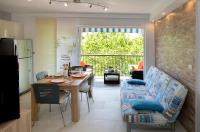 Posezení v ubytování City getaway - apartment Ileora