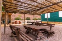 A patio or other outdoor area at ALEDORURAL