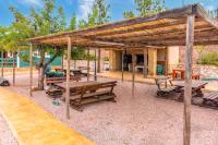A patio or other outdoor area at ALEDORURAL