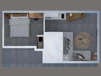 verykokkos collection suites mikri viglaの見取り図または間取り図