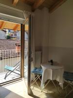 Balkón alebo terasa v ubytovaní Le Farfalle di Armeno