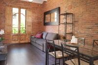 Půdorys ubytování Comfortable family apartment with balcony