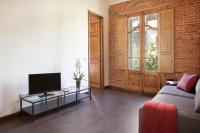 Půdorys ubytování Comfortable family apartment with balcony